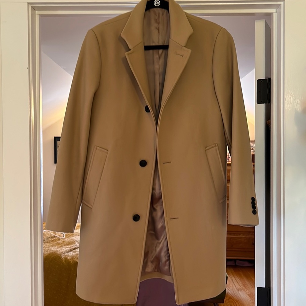Club Monaco Camel Coat